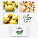 Съедобная металлическая пигментная ручка печень