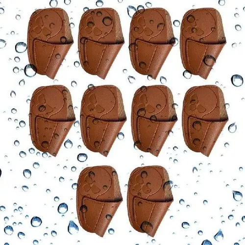 Гольф -головы охватывает 10шт гольф -клуб Iron Club Head Coveers Golf