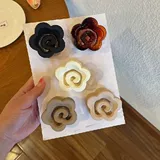 Цветочные волосы зажимной голово