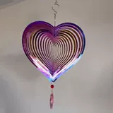 Ветрозащитная вертушка, отпугивающая птиц, меняющая цвет ветряная вертушка