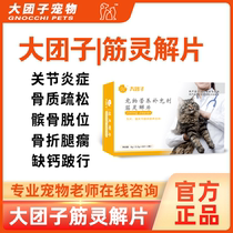 Datuanzi Pet Jinlingjie Tablets Cat and Dog Arthritis Patellar Dislocation Hip Dysplasia Fracture Bone Fracture