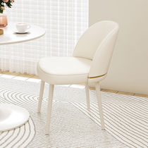 Makeup chair computer chair home comfort light luxury study sedentary backrest study bedroom desk chair lift