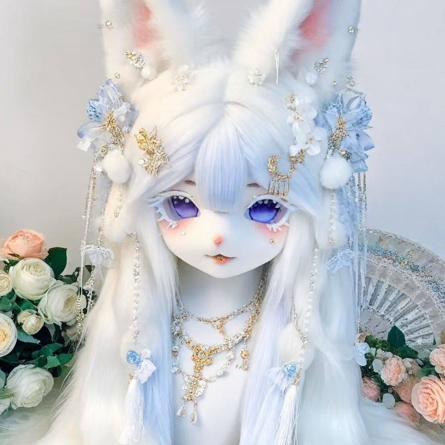 🌟漫展必备🔥 原创KIG兽头Cosplay装扮让你成为全场焦点！-furry福瑞-淘宝好物网