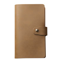 Passbook storage card all-in-one leather protective cover multi-functional passport bag card bag document storage bag card bag