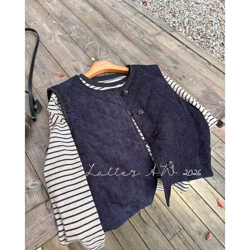 Alatte: Thinsulate Vest / Quilted Fleece Vest Jacket Alatte: Thinsulate Vest / Quilted Fleece Vest Jacket