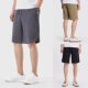 Camel Men's Shorts Summer 2024 New Loose Casual Cotton Quarter Pants Men's Outdoor Sports Straight Pants