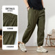 Camel Men's Overalls Summer 2024 New Lightweight Breathable Casual Pants Men's Sports Commuting Pants trendy