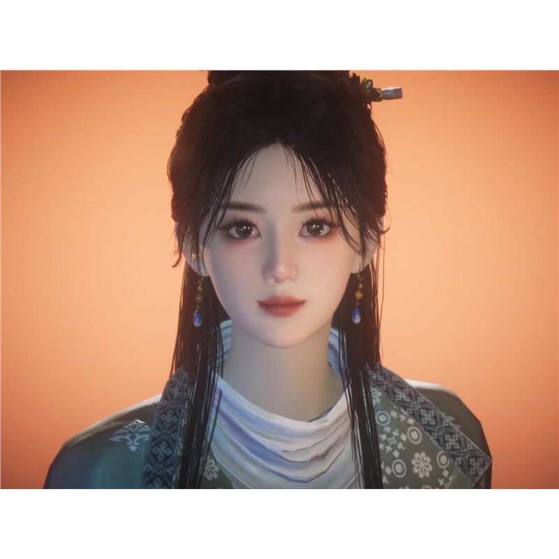 趙麗英氏が開発したキャラクター作成ツールは、人気モバイルゲーム「戦奇炎雲」に着想を得たもので、PCゲームとモバイルゲームの両方において、あらゆる勢力に適用可能な汎用的な女性キャラクター作成ツールです。
