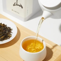 Sichuan Mabian Tea Alpine Organic Yellow Tea Gardenia Orchid Fragrance Fresh Taste Bulk Canned Tea