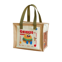 Insulated bag handbag primary school lunch box bag lunch box lunch box bag insulated bag handbag lunch bag