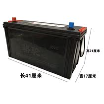 骆驼蓄电池12v100ah汽车免维护6-QWLZ-120电瓶105ah135农机客货车