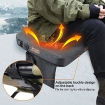 Camping Heated Seat Cushion Warmer Portable Outdoor Heating