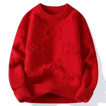 2024 New Winter Thick Warm Cashmere Sweater Men High End Lux