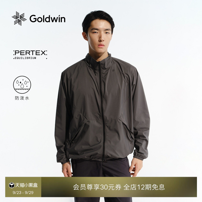 【New Product】Goldwin Water-Repellent Lightweight Jacket Pertex Outdoor Casual Softshell Jacket Unisex 【New Product】Goldwin Water-Repellent Lightweight Jacket Pertex Outdoor Casual Softshell Jacket Unisex