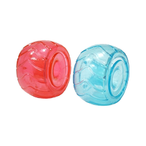 CAITEC Dog Food Toy Tire Puppy Toy Soft to Play with Food Suitable for Puppies Do Not Buy for Big Dogs