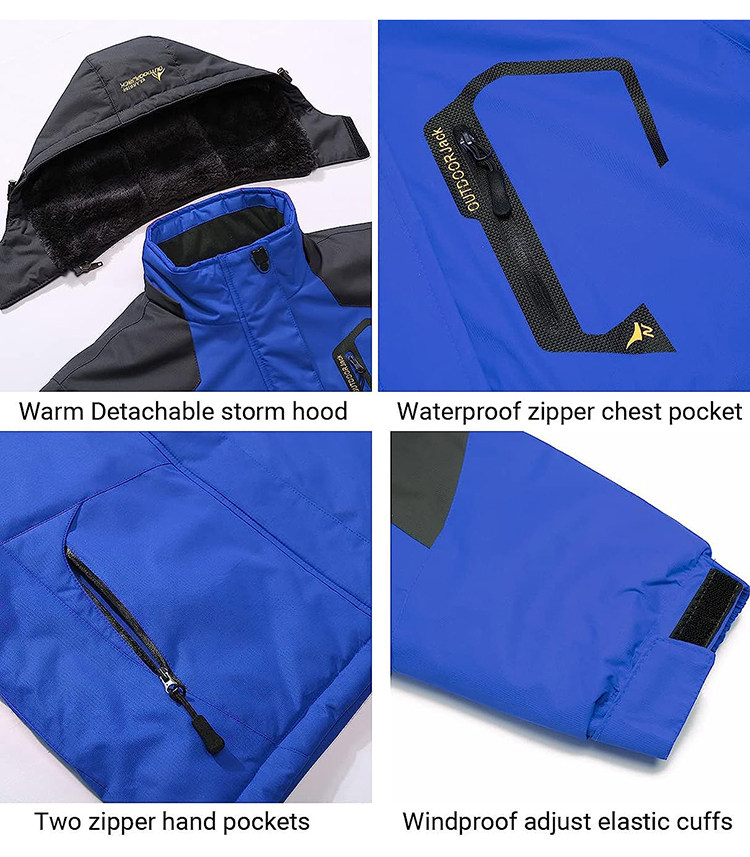 Детская куртка Жан trvlwego trekking jacket climb men winter -20 degree super w 007