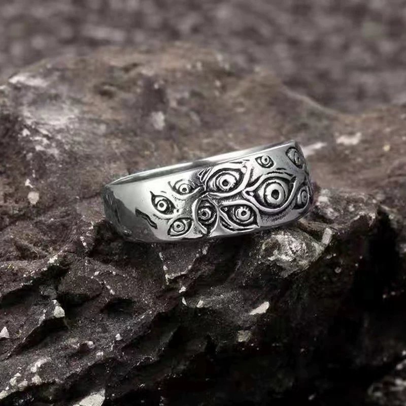 Аниме Jujutsu Kaisen RINGS Рымен Сукана косплей, черный, умерший
