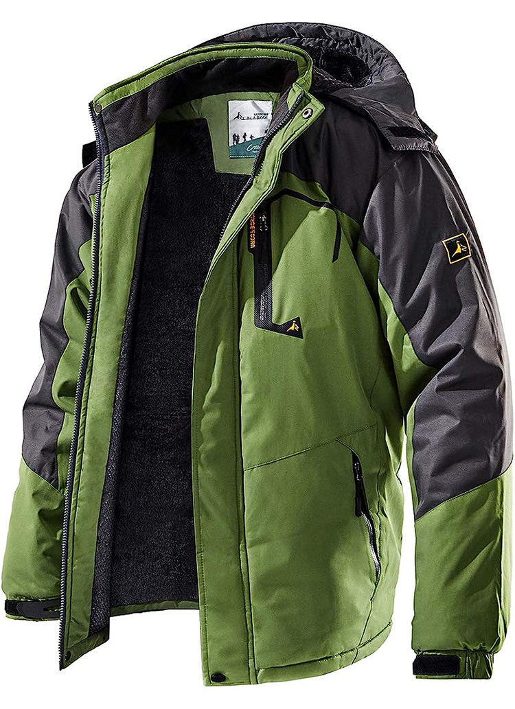Детская куртка Жан trvlwego trekking jacket climb men winter -20 degree super w 007