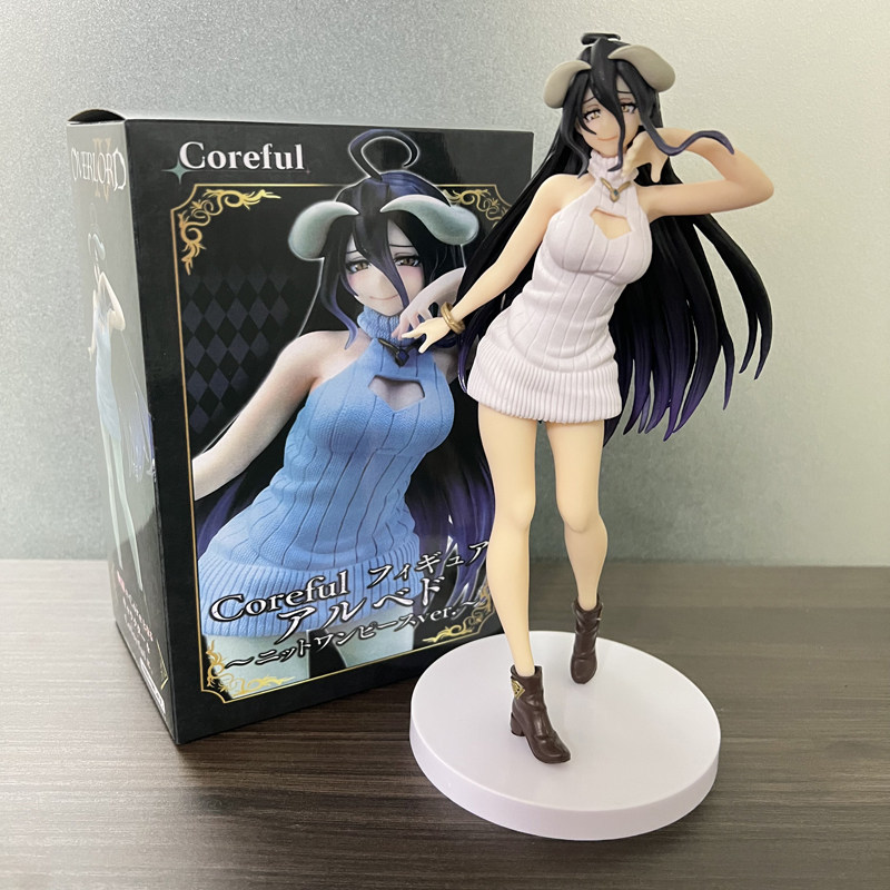 Креативные игрушки для детей 21cm overlord albedo so-bin anime figure overlord iii albedo
