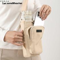 T multifunctional kettle bag outdoor travel mountain climbing cross-body kettle bag portable portable mobile phone kettle cup