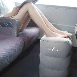 Traveling on a plane Flequespace Cushion Office Cushion Office Cushion is not necessary to put feet artifact to sleep on long -distance flight foot stepping