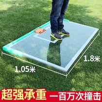 Plate tempered glass basketball board outdoor standard outdoor adult basketball stand standard backboard tempered youth