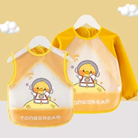 Желтый космический лонгслив без рукавов, водонепроницаемый одноразовый комплект