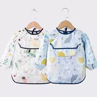 Белый синий динозавр, лонгслив, комплект