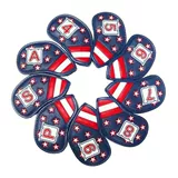 9x Гольф Iron Club Head Covers Guper Guard, Pu Golf