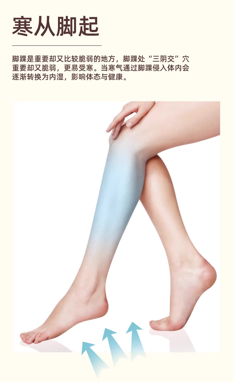 Mugwort Warm Foot Patch Self Heating Foot Warmer for Ankle and Sole 2 Pieces specifications
