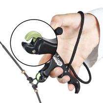 Adjustable Aluminum Alloy Bow Release Aids Trigger Device