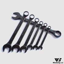 Black plum blossom double-headed open dual-purpose plum blossom wrench plum blossom 25 26 27 28 29 30 32mm