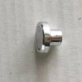 Round magnet magnetic column strong magnetic sucker screw column sleeve assembly height 8 diameter 12mm LED ceiling lamp fixed