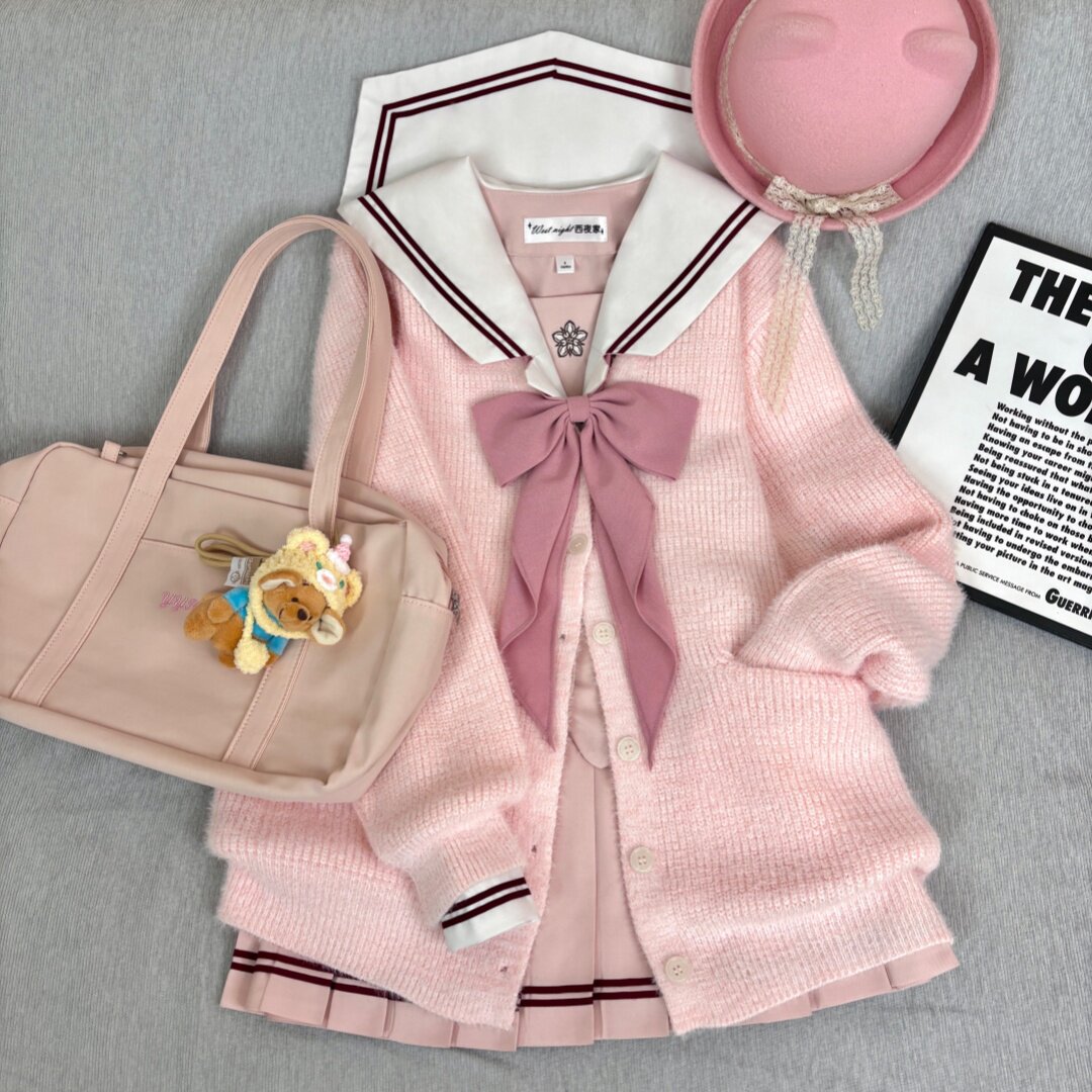 💖 秋冬必备!西夜家JK原创正版保暖校服套装💖-学生校服-淘宝好物网
