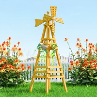 [Ветряная мельница среднего размера] Палисандр ❤Высокая 173