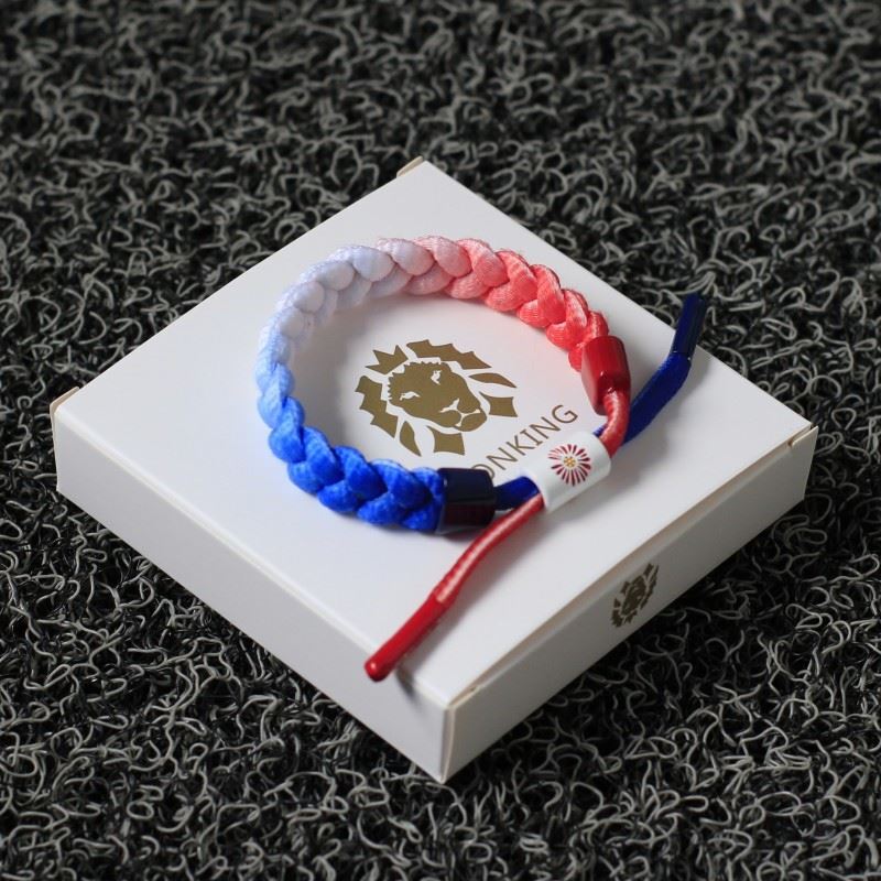 Little Lion Bracelet with Holographic Reflective Effect, Gift for Boyfriend/Girlfriend, Best Friend, Couple Style Shoelace Bracelet, Handmade Woven Rope