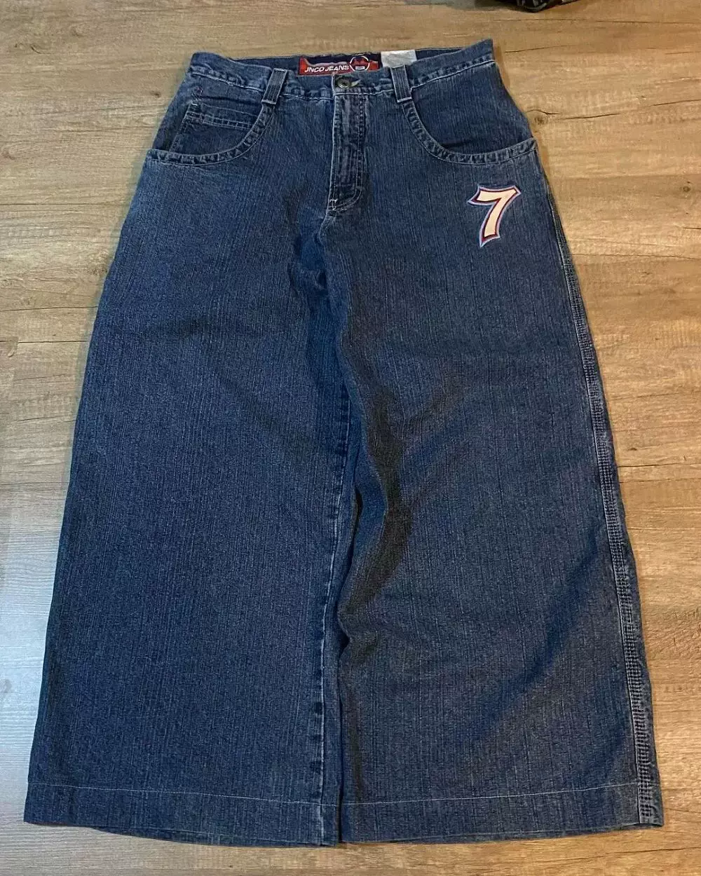 JNCO JEANS HIP HOP ROCK вышивка узор МУЖЧИНЫ ЖЕНЩИНЫ 2023 NE