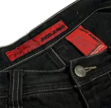 Jnco jeans new harajuku хип -хоп хмеля ретро график Skull Embroide