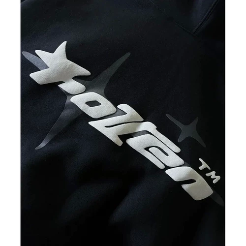 Новая американская High St Nd Retro Hoodie Poam Poam Hoodie