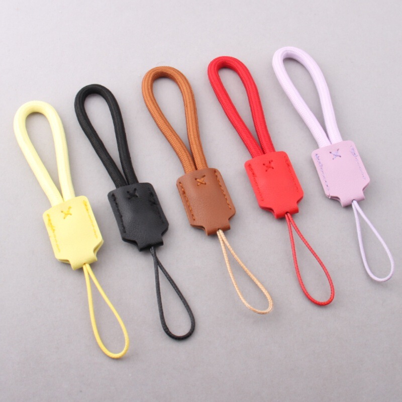 ins Leather Short Phone Lanyard Keychain Coffee Cup Strap Simple Key Outdoor Woven Hand-Held Durable ins Leather Short Phone Lanyard Keychain Coffee Cup Strap Simple Key Outdoor Woven Hand-Held Durable