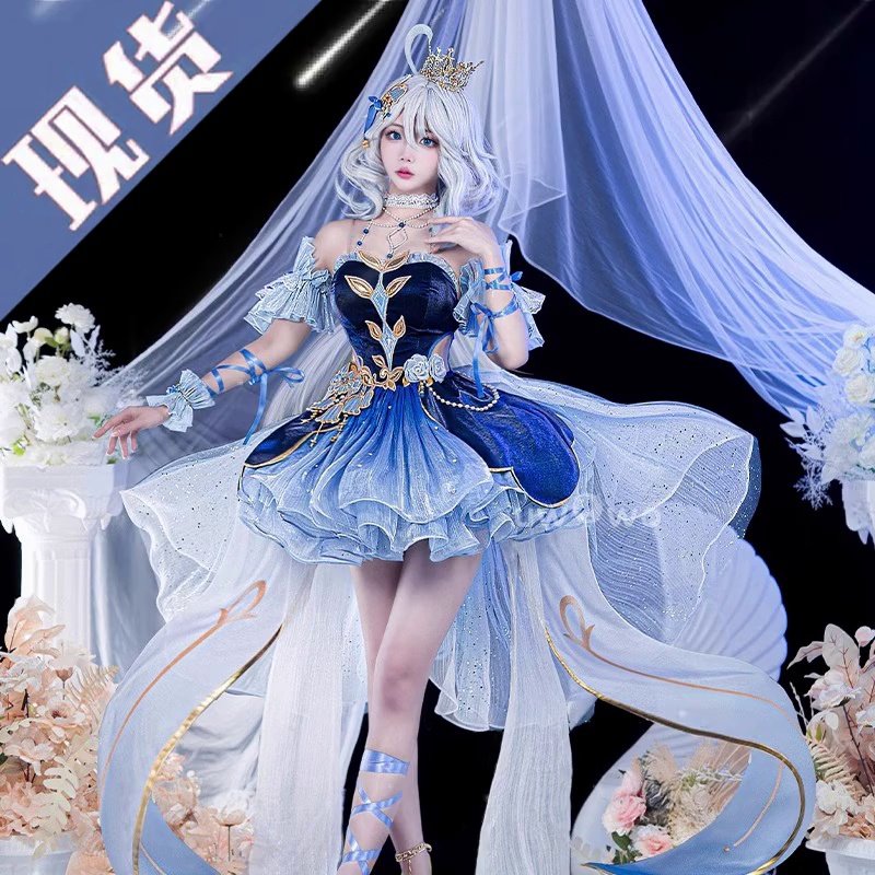 三分妄想原神芙卡洛斯铃兰舞裙，COS玩家的性价比之选_Cosplay女装_淘宝游戏网