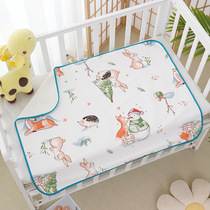 Baby diaper pad pure cotton summer sheets single bed baby menstrual period mat dormitory children diaper pad four seasons