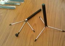 Flute stand vertical stand floor stand display stand folding portable musical instrument accessories bench bracket base stand