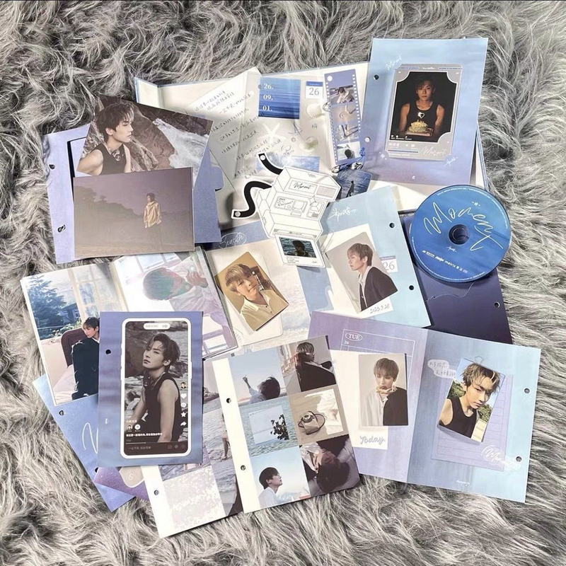 Zheng Moisturizing Instant Ep Photo Card 1626 Magazine Photo Card Official Authentic