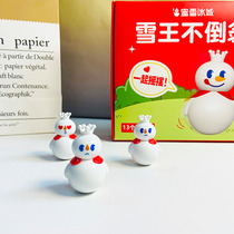 Honey Snow Ice City Genuine Authorized Girl Snowking Perimeter Blind Box Tumbler Child Doll Model