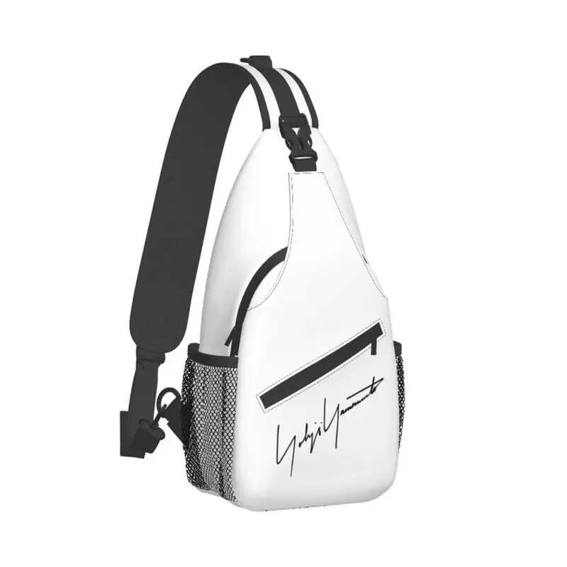 Casual Yohji Yamamoto Sling Bag for Traveling Men Chest