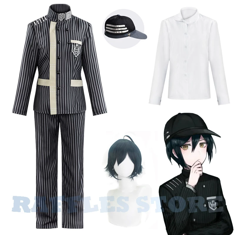 Новый парик для костюма Аниме Danganronpa Саихара Шуи сох cosplay