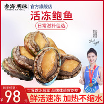 Abalone fresh frozen extra large fresh seafood aquatic products extra large heated ready-to-eat small abalone rice with juice wholesale for commercial use