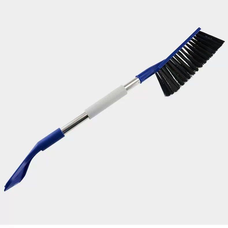 Snow Shovel, Car Snow Scraper, Multi-Functional Two-In-One Snow Removal Tool, Winter Defrosting Tool, Long Handle, Detachable Snow Removal Tool