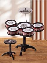 Childrens drum set 1 to 3 years old jazz drum little girl toy baby special drumming instrument toddler drumming male